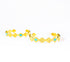 Diamond Stardust Hoop Earrings